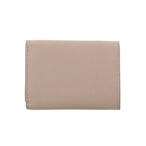 プラダ 三つ折り財布 レディース SAFFIANO TRIANGOLO ベージュ PRADA 1MH042 QHH F0236 CIPRIA
