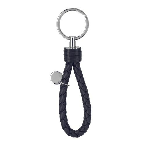 ボッテガヴェネタ キーリング メンズ レディース ネイビー BOTTEGA VENETA 113539 V3UN1 4039