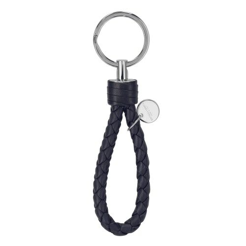 ボッテガヴェネタ キーリング メンズ レディース ネイビー BOTTEGA VENETA 113539 V3UN1 4039