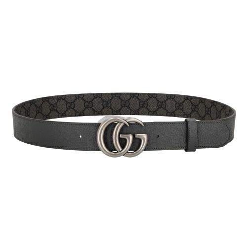 グッチ ベルト メンズ ダブルG リバーシブル ベルト ブラック GUCCI 627055 UULBN 1244