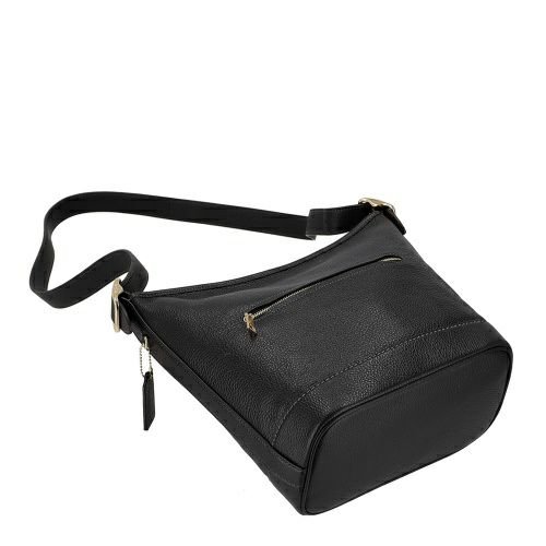 コーチ アウトレット ショルダーバッグ レディース ジュード バッグ ブラック COACH OUTLET CBH18 IMBLK