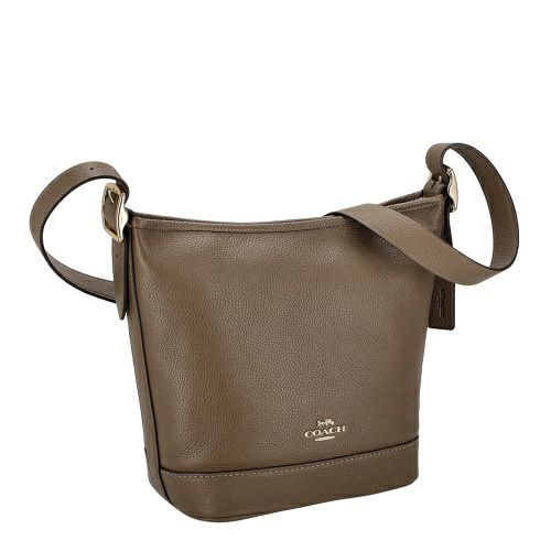 コーチ アウトレット ショルダーバッグ レディース ジュード バッグ ブラウン COACH OUTLET CBH18 IMV2R ダークストーン