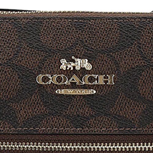 コーチ アウトレット ショルダーバッグ レディース ブラウン COACH OUTLET CCQ27 IMXAQ ウォルナット/ブラック