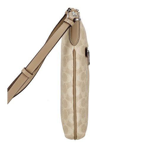 コーチ アウトレット ショルダーバッグ レディース ベージュ COACH OUTLET CCQ27 SVPWH サンド/トープ