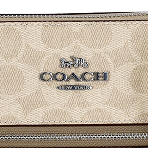 コーチ アウトレット ショルダーバッグ レディース ベージュ COACH OUTLET CCQ27 SVPWH サンド/トープ