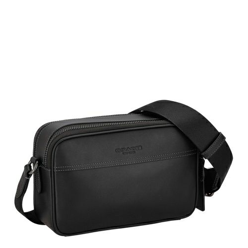 コーチ アウトレット ショルダーバッグ メンズ グラハム クロスボディ バッ ブラック COACH OUTLET CX140 QB/BK