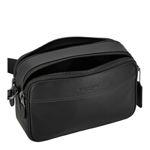 コーチ アウトレット ショルダーバッグ メンズ グラハム クロスボディ バッ ブラック COACH OUTLET CX140 QB/BK