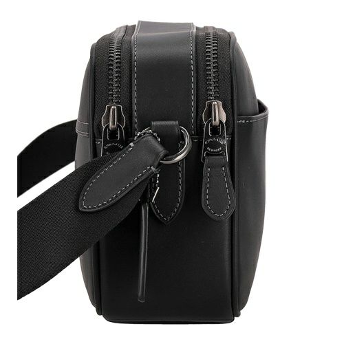 コーチ アウトレット ショルダーバッグ メンズ グラハム クロスボディ バッ ブラック COACH OUTLET CX140 QB/BK