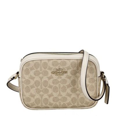 コーチ アウトレット ショルダーバッグ レディース シグネチャー ミニ