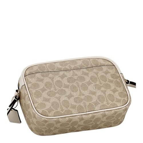 コーチ アウトレット ショルダーバッグ レディース ジェイミー カメラ バッグ・シグネチャー キャンバス ベージュ COACH OUTLET CZ186 IMXDM サンド/チョーク