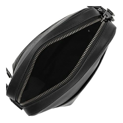 コーチ アウトレット ショルダーバッグ メンズ ブラック COACH OUTLET CZ398 QBMI5 チャコール/ブラック