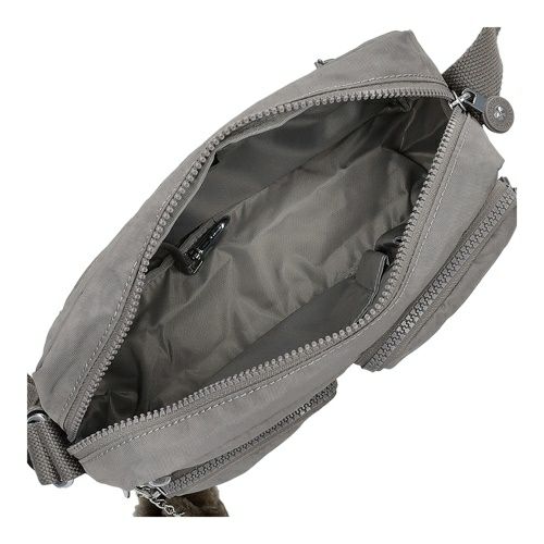 キプリング ショルダーバッグ レディース ABERDEEN グレー Kipling KIA9Z80MO CLOUDY GREY