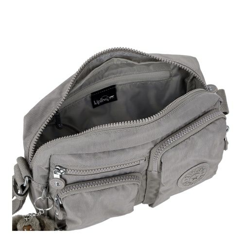 キプリング ショルダーバッグ レディース ABERDEEN グレー Kipling KIA9Z80MO CLOUDY GREY