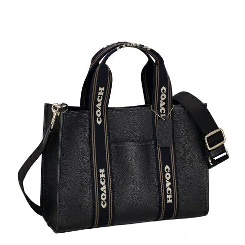 コーチ アウトレット トートバッグ レディース ブラック COACH OUTLET CBM10 IMA47 ブラック
