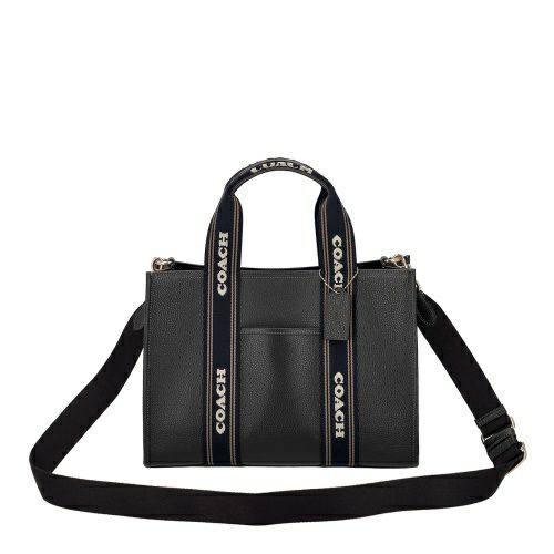 コーチ アウトレット トートバッグ レディース ブラック COACH OUTLET CBM10 IMA47 ブラック