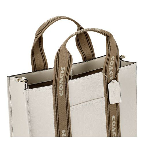 コーチ アウトレット トートバッグ レディース ホワイト COACH OUTLET CBM10 IMCAH ホワイト