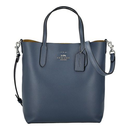 コーチ アウトレット トートバッグ レディース ブルー COACH OUTLET CP036 SV/DE