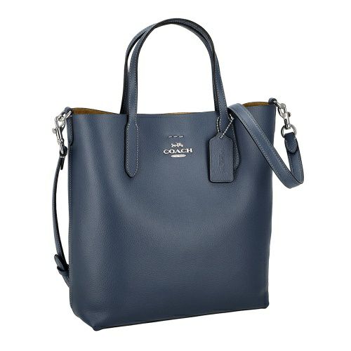 コーチ アウトレット トートバッグ レディース ブルー COACH OUTLET CP036 SV/DE