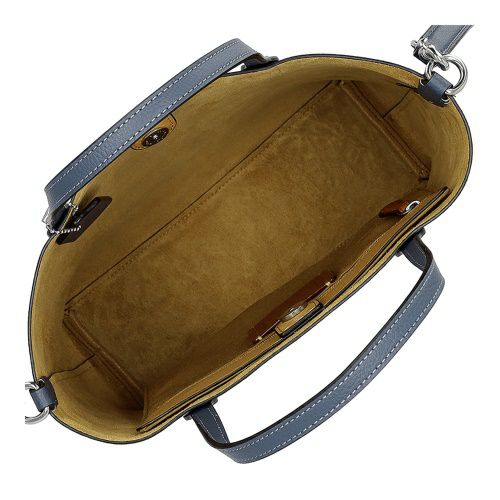 コーチ アウトレット トートバッグ レディース ブルー COACH OUTLET