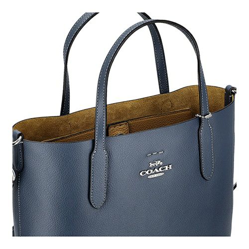 コーチ アウトレット トートバッグ レディース ブルー COACH OUTLET CP036 SV/DE