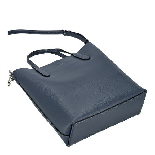 コーチ アウトレット トートバッグ レディース ブルー COACH OUTLET CP036 SV/DE