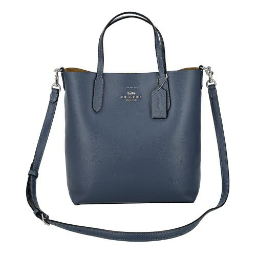 コーチ アウトレット トートバッグ レディース ブルー COACH OUTLET CP036 SV/DE
