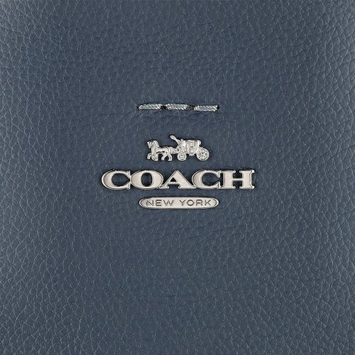 コーチ アウトレット トートバッグ レディース ブルー COACH OUTLET CP036 SV/DE