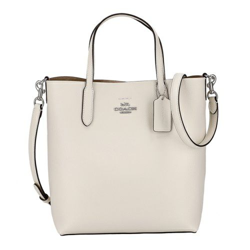 コーチ アウトレット トートバッグ レディース ホワイト COACH OUTLET CP036 SV/HA