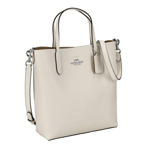 コーチ アウトレット トートバッグ レディース ホワイト COACH OUTLET CP036 SV/HA