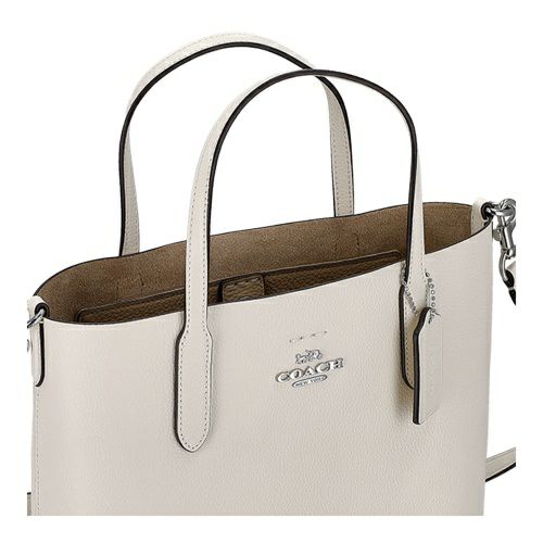 コーチ アウトレット トートバッグ レディース ホワイト COACH OUTLET CP036 SV/HA