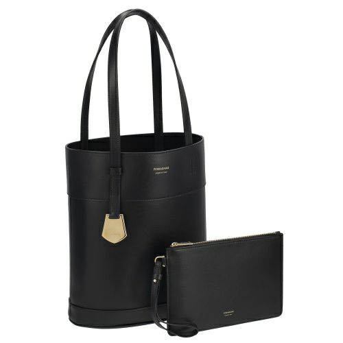 フェラガモ トートバッグ レディース ブラック Ferragamo 217533 NER