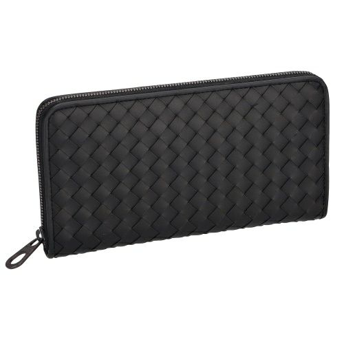 ボッテガヴェネタ 長財布 メンズ BLACK ブラック BOTTEGA VENETA 510643 V47W1 1275