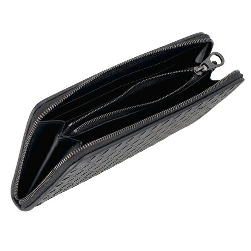 ボッテガヴェネタ 長財布 メンズ BLACK ブラック BOTTEGA VENETA 510643 V47W1 1275