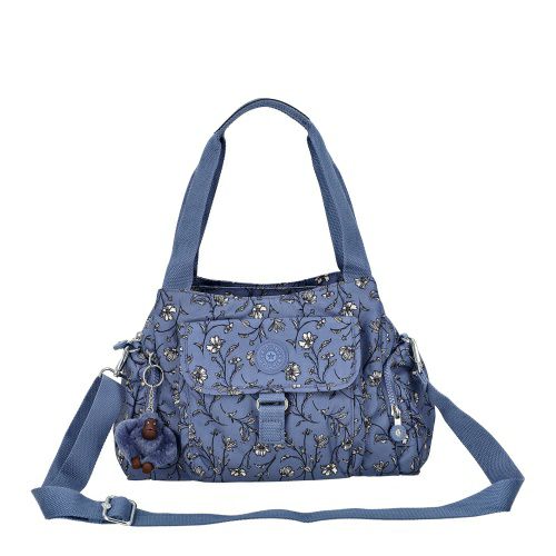 キプリング ハンドバッグ レディース FELIX L U ブルー Kipling KI34662QR GARDEN ROMANCE