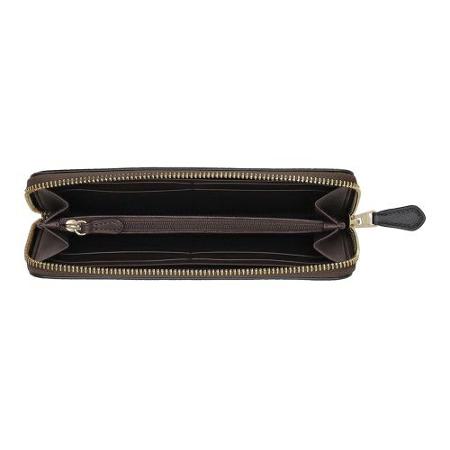 コーチ アウトレット 長財布 レディース シグネチャー ブラウン COACH OUTLET CCQ08 IMXAQ