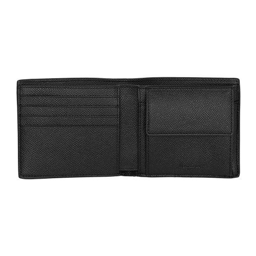 コーチ アウトレット 二つ折り財布 メンズ コイン ウォレット ブラック COACH OUTLET CU371 QB/BK