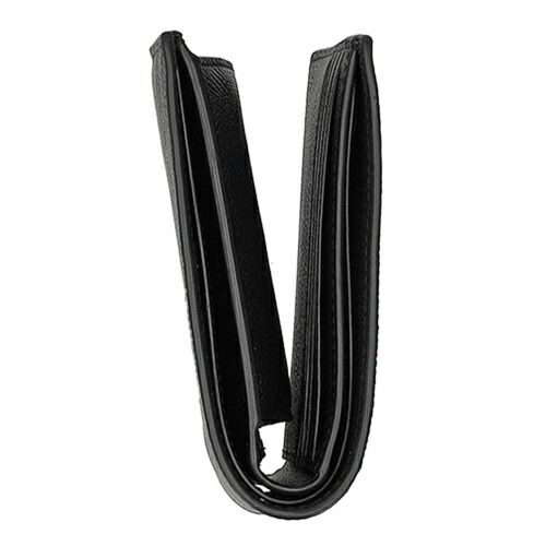 コーチ アウトレット 二つ折り財布 メンズ コイン ウォレット ブラック COACH OUTLET CU371 QB/BK