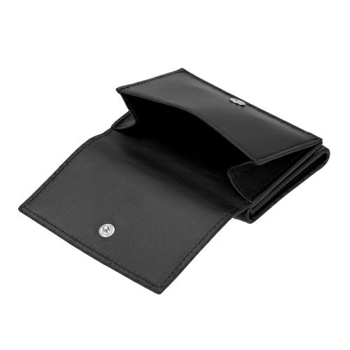 ボッテガヴェネタ 三つ折り財布 メンズ シグネチャー ブラック BOTTEGA VENETA 609285 V3UH1 8803