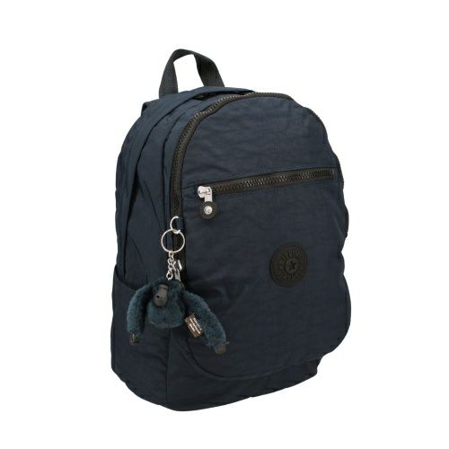 キプリング バックパック リュックサック レディース CLAS CHALLENGER ネイビー KIPLING K150160ND Blue/Noir