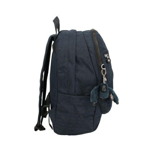 キプリング バックパック リュックサック レディース CLAS CHALLENGER ネイビー KIPLING K150160ND Blue/Noir