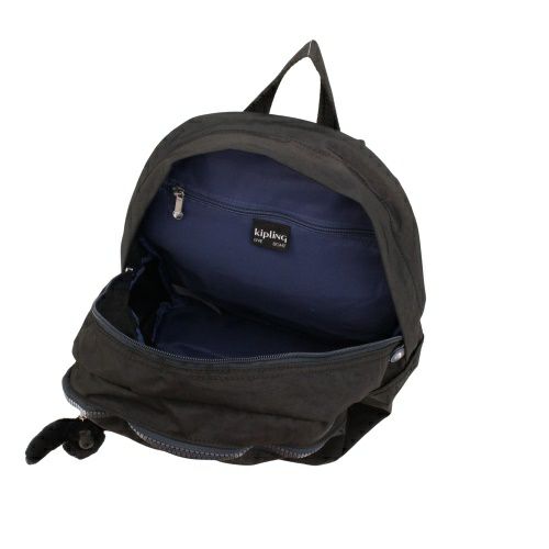 キプリング バックパック リュックサック レディース CLAS CHALLENGER ブラック KIPLING K150160NO Noir/Blue