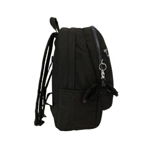 キプリング バックパック リュックサック レディース CLAS CHALLENGER ブラック KIPLING K150160NO Noir/Blue