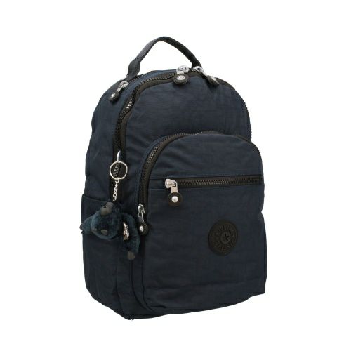 キプリング バックパック リュックサック レディース SEOUL S ネイビー KIPLING KI40820ND Blue/Noir