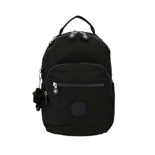 キプリング バックパック リュックサック レディース SEOUL S ブラック KIPLING KI40820NO Noir/Blue