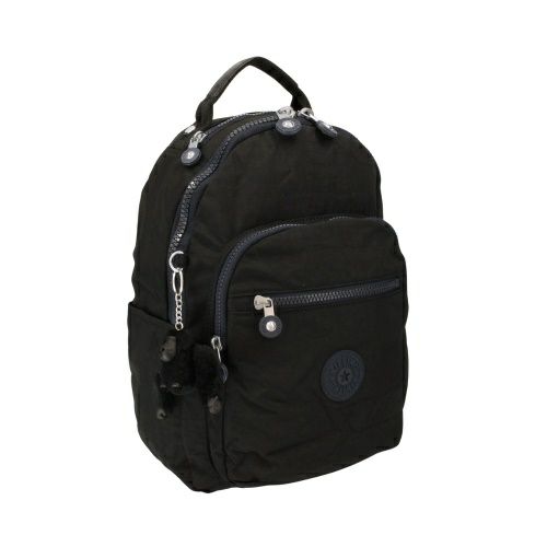 キプリング バックパック リュックサック レディース SEOUL S ブラック KIPLING KI40820NO Noir/Blue