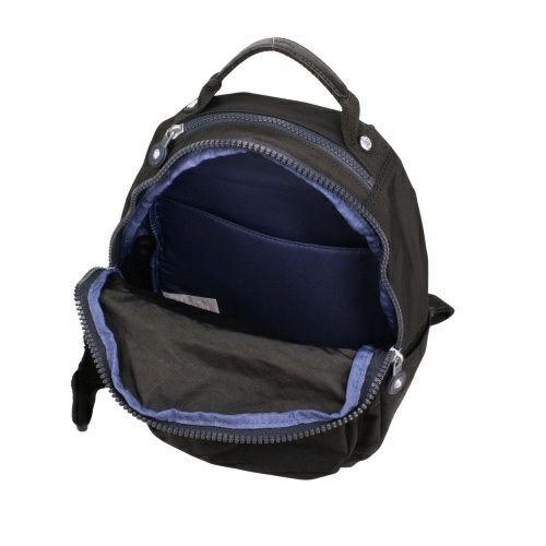 キプリング バックパック リュックサック レディース SEOUL S ブラック KIPLING KI40820NO Noir/Blue