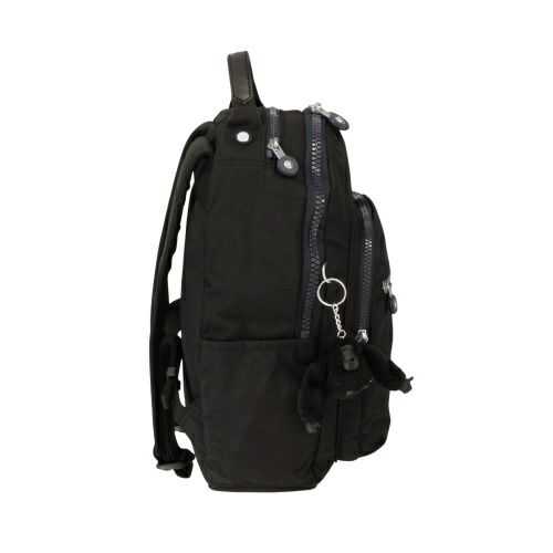 キプリング バックパック リュックサック レディース SEOUL S ブラック KIPLING KI40820NO Noir/Blue