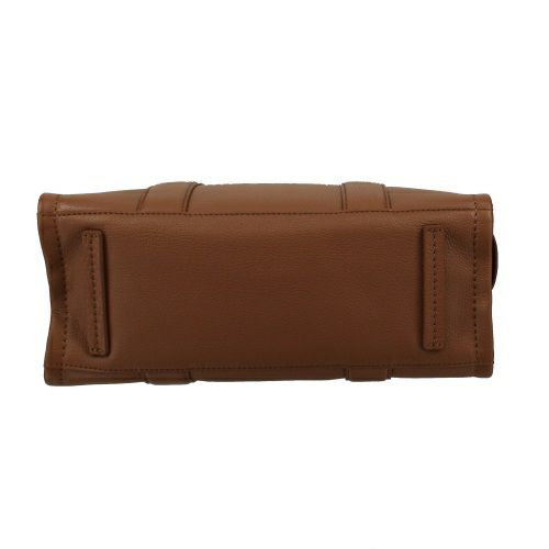マークジェイコブス ハンドバッグ レディース THE LEATHER SMALL TOTE BAG ブラウン Marc Jacobs H004L01PF21 212 ARGAN OIL