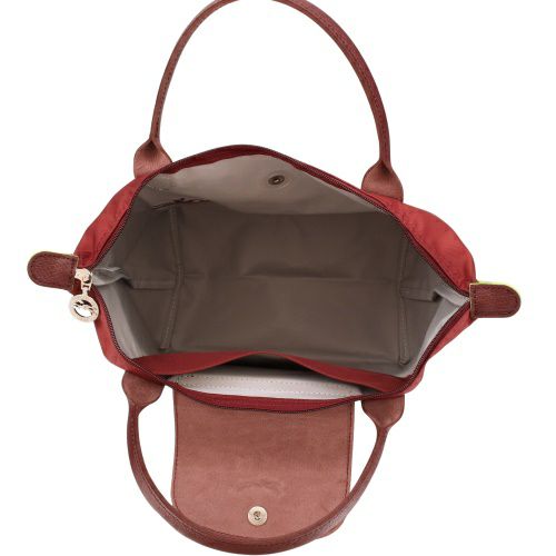 ロンシャン ハンドバッグ レディース LE PLIAGE GREEN プリアージュグリーンハンドバックＳ レッド LONGCHAMP 1621 919 P98 POMGRANATE
