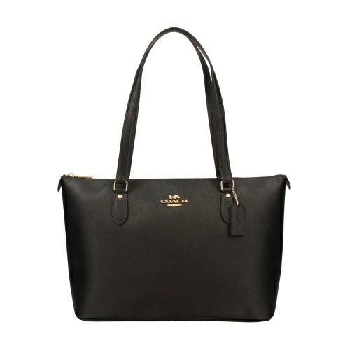 コーチ アウトレット トートバッグ レディース ギャラリー トート ブラック COACH OUTLET CV402 IMBLK